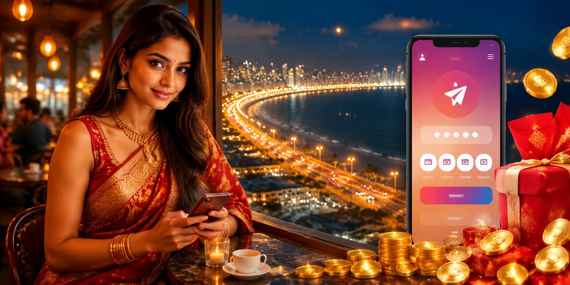 Live cricket betting atmosphere in Mumbai with promotional red envelopes